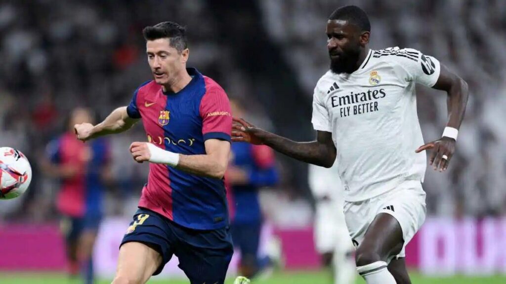 رسميا تحديد تاريخ إياب الـ"كلاسيكو" بين الريال وبرشلونة