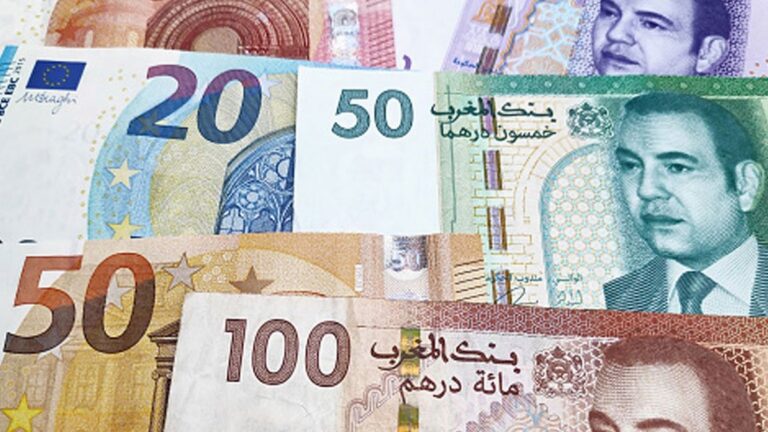 سوق الصرف: هذه نسبة انخفاض الدرهم مقابل الأورو