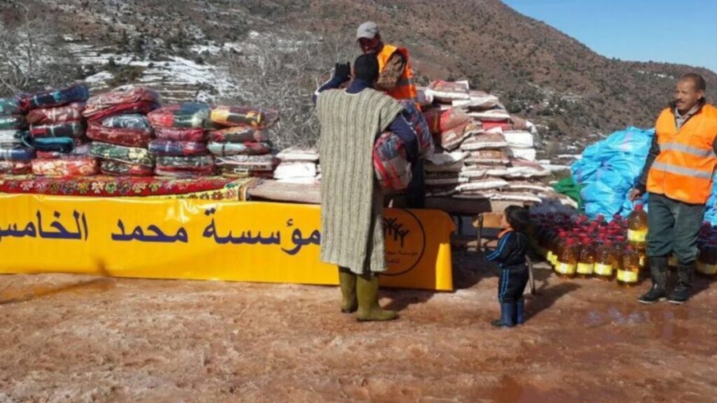 تعليمات ملكية لمواكبة الساكنة المتضررة جراء التساقطات الثلجية المهمة