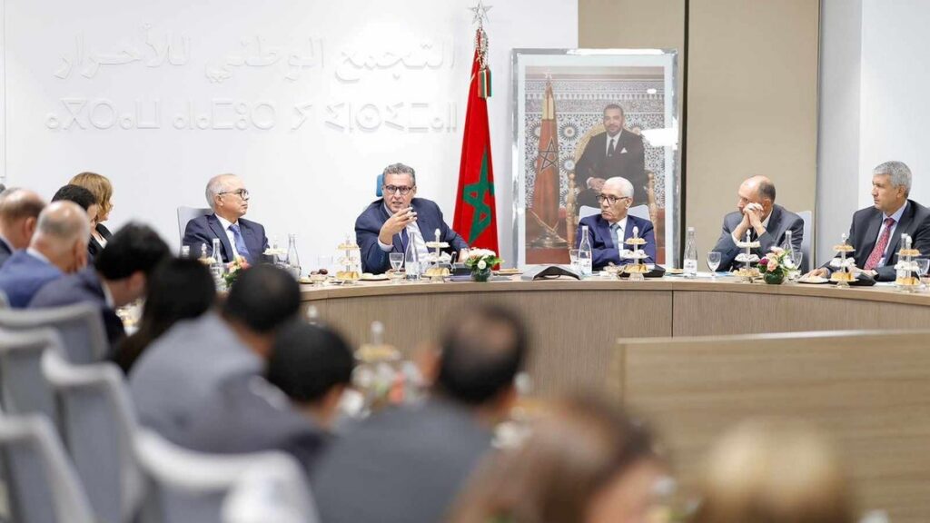 "الأحرار" يثمن عمل الحكومة في ظل تداعيات الجائحة على الاقتصاد الوطني
