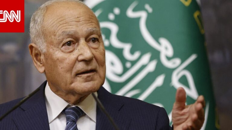 أبو الغيط يؤكد أن حل الدولتين يتعرض لتقويض ممنهج على يد الاحتلال الاسرائيلي