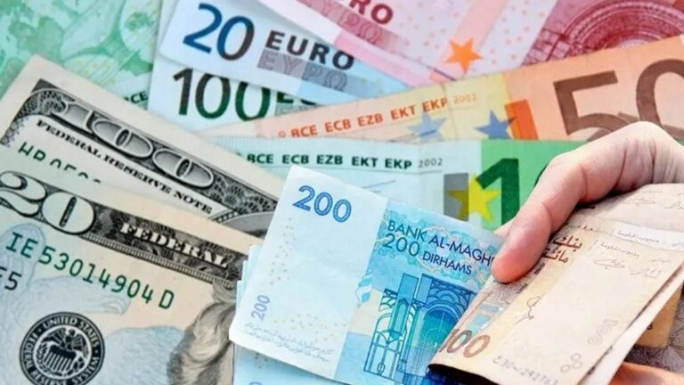 سوق الصرف.. الدرهم يرتفع مقابل الأورو