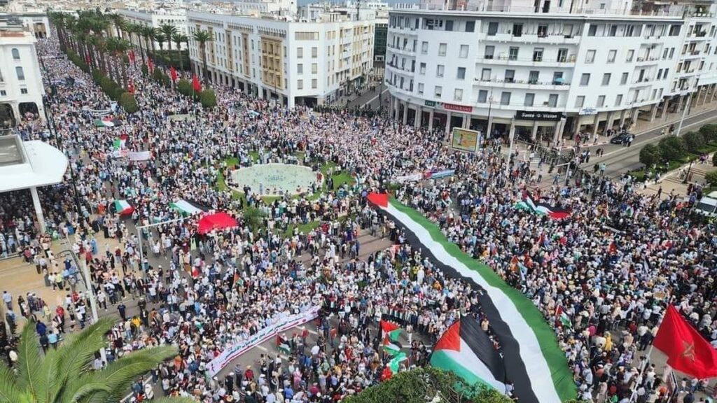 فلسطين في يوم واحد بالمغرب وإفريقيا