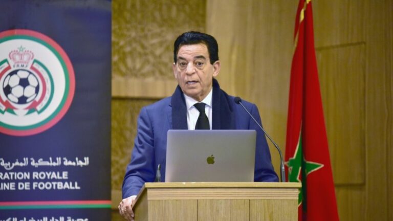 الـ"فيفا" تطلع على استراتيجية عمل الإدارة التقنية المغربية