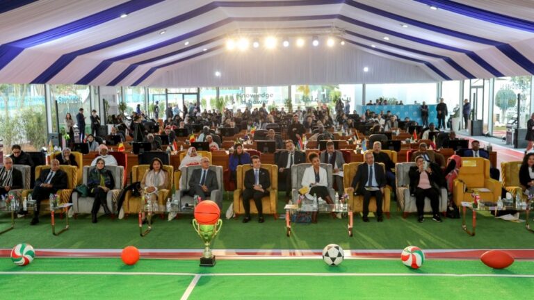 "المرأة في الرياضية".. بنموسى: الرياضة من لبنات بناء المجتمع