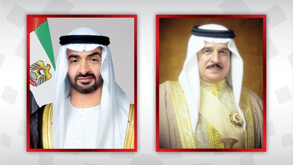 الملك يعزي رئيس دولة الإمارات العربية المتحدة