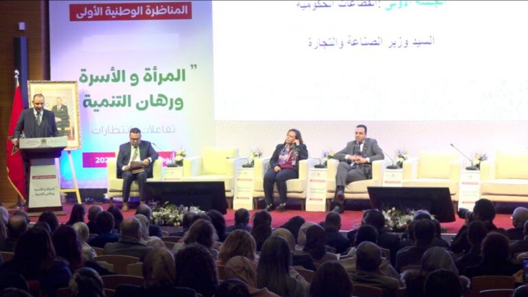 الشامي: بناء مجتمع حداثي ودامج ودينامي يقتضي العمل على التصدي للصور النمطية حول المرأة (فيديو)