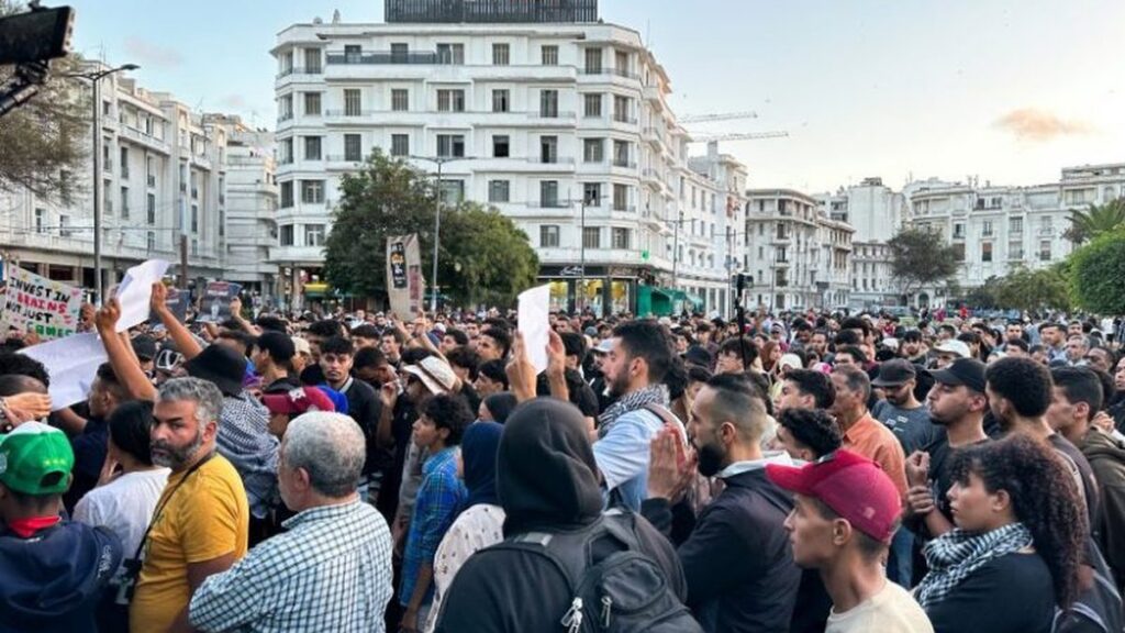 آلاف العمال يتظاهرون في لشبونة للمطالبة بتحسين الأجور