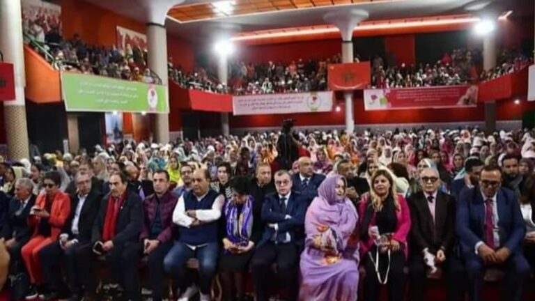 العيون.. "الوردة" يثمن المكتسبات التي حققها المغرب بالتواجد في كل جبهات الدفاع والترافع