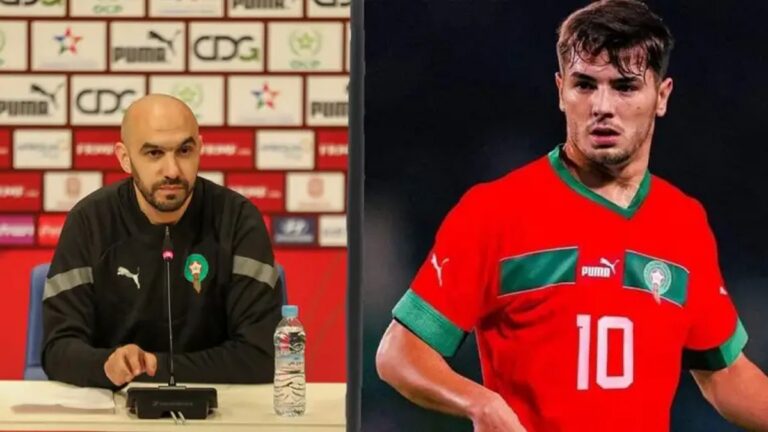 "موندياليتو".. سامورا سعيدة بلقاء الركراكي وتهنئه على أداء المنتخب المونديالي الباهر (صور)