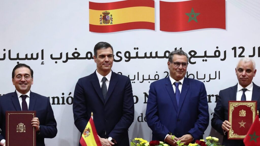 المغرب شريك استرتيجي ويحظى بالأولوية ضمن السياسة الخارجية لإسبانيا