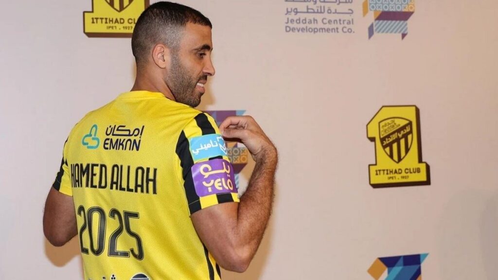الاتحاد السعودي يمدد عقد المغربي حمد الله