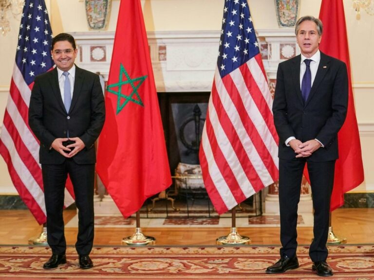 وزير الخارجية الأمريكي يشيد بالتزام المغرب لفائدة السلم والأمن في الشرق الأوسط