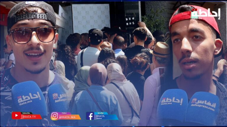 تعطل النظام الخاص بمواعيد فيزا يتسبب في احتقان وسط الطلبة الراغبين في الحصول على تأشيرة اسبانيا (فيديو)