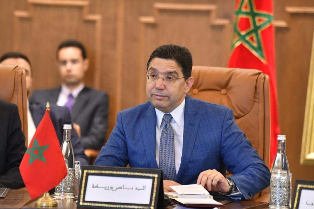 بوريطة: المغرب وسلطنة عمان لديهما طموح متزايد في تحقيق أهداف أكثر شمولية وشراكة مثمرة بعيدة المدى