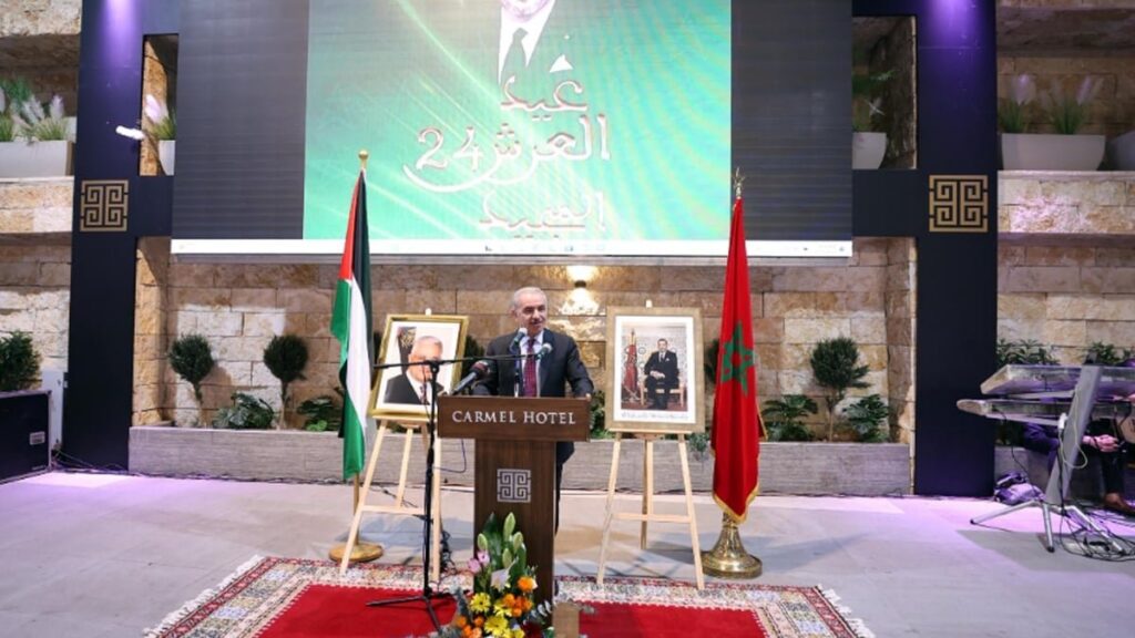 رئيس الوزراء الفلسطيني: خطاب العرش يؤكد العلاقة المتميزة الضاربة في التاريخ بين المغرب وفلسطين