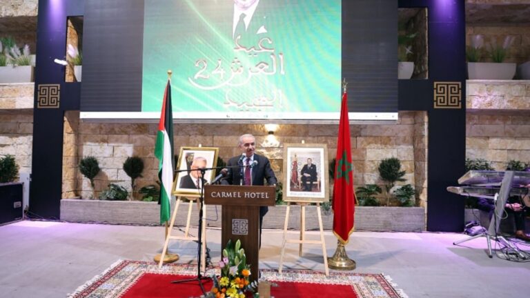رئيس الوزراء الفلسطيني: خطاب العرش يؤكد العلاقة المتميزة الضاربة في التاريخ بين المغرب وفلسطين