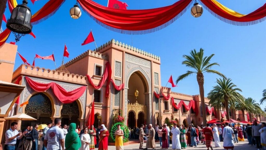 عيد العرش.. فرقة المسيرة الخضراء الجوية تبهر الناظرين