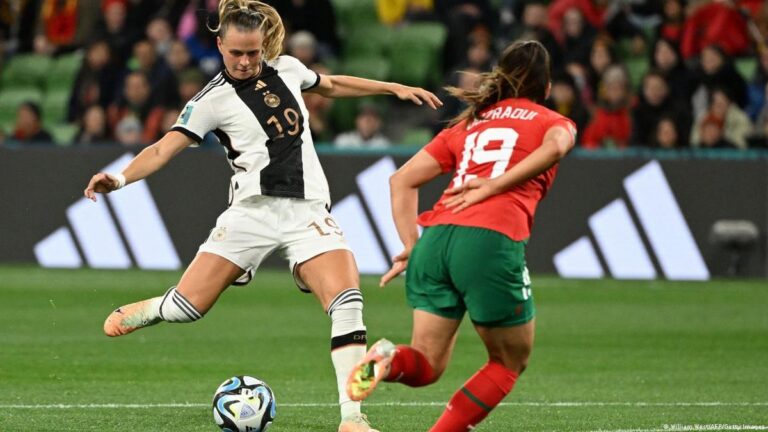 مونديال السيدات.. هزيمة قاسية للمنتخب المغربي أمام نظيره الألماني