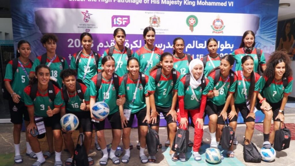 الرباط.. إعطاء الانطلاقة الرسمية لبطولة العالم لكرة القدم المدرسية