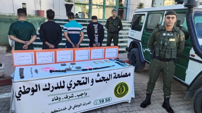 القنيطرة.. تفكيك شبكة لترويج المخدرات والمؤثرات العقلية