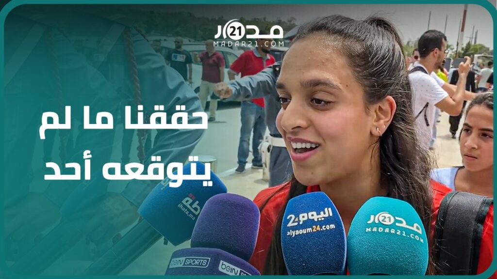 "بنت لبلاد".. "دايزي دروس" يدعم "اللبؤات" (فيديو)