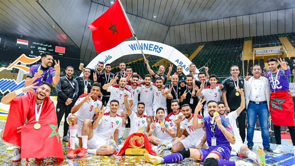 حفل استقبال على شرف المنتخب الوطني لكرة السلة للاعبين المحليين والمنتخب المغربي لكرة السلة سيدات