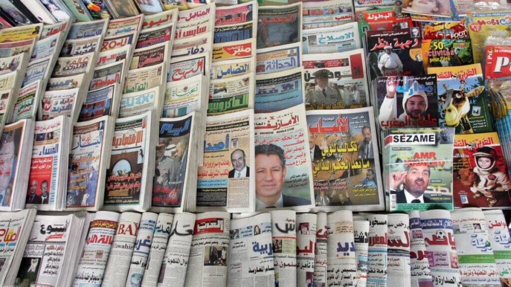 أبرز عناوين الصحف الأسبوعية المغربية الصادرة نهاية الأسبوع