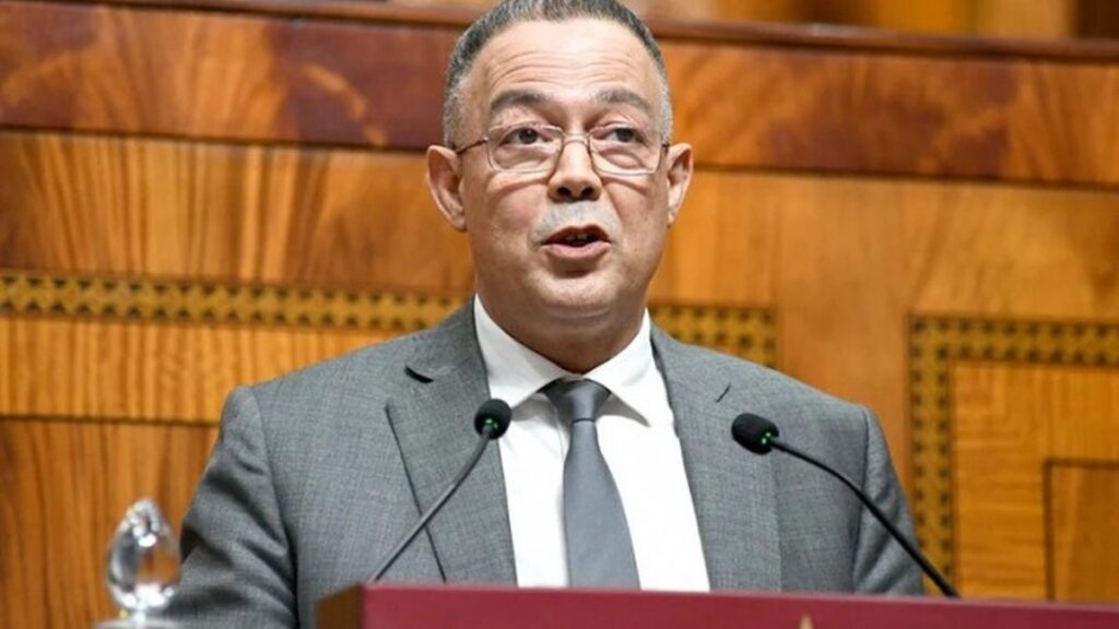 لقجع: من المتوقع خفض العجز الميزانياتي سنة 2024 إلى 4 في المائة