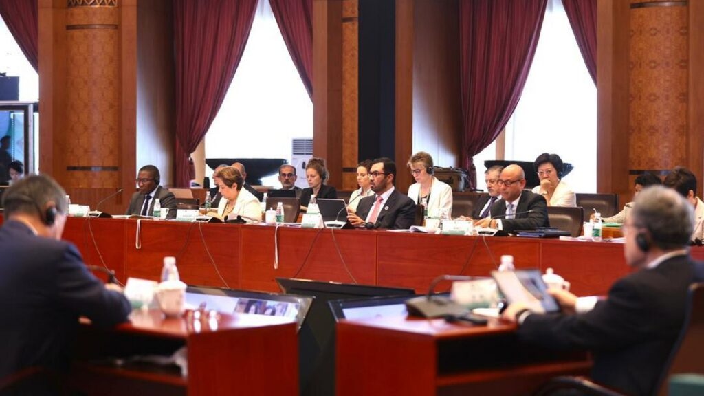 رئيس كوب28 يؤكد الحاجة الى القطاع الخاص لإنجاح المؤتمر