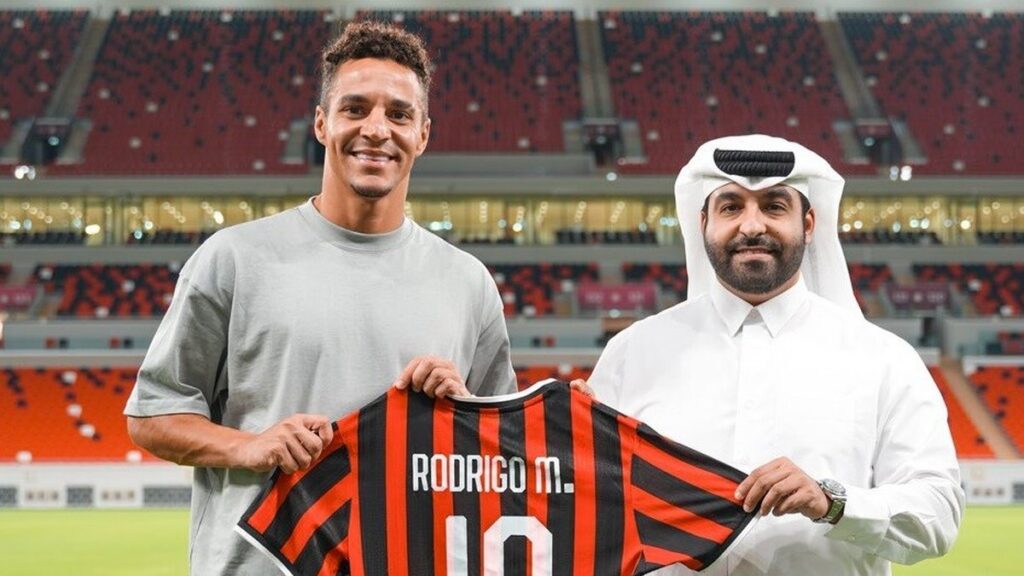 الريان القطري يضم الإسباني رودريغو مورينيو