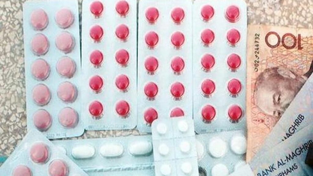توقيف سيدة بمحطة القطار القنيطرة متلبسة بحيازة كمية مهمة من الأقراص المخدرة