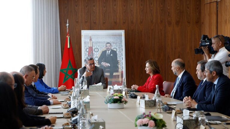 أخنوش: العقد البرنامج 2023-2037 سيمكن الخطوط الملكية المغربية من التموقع ضمن كبريات شركات الطيران العالمية