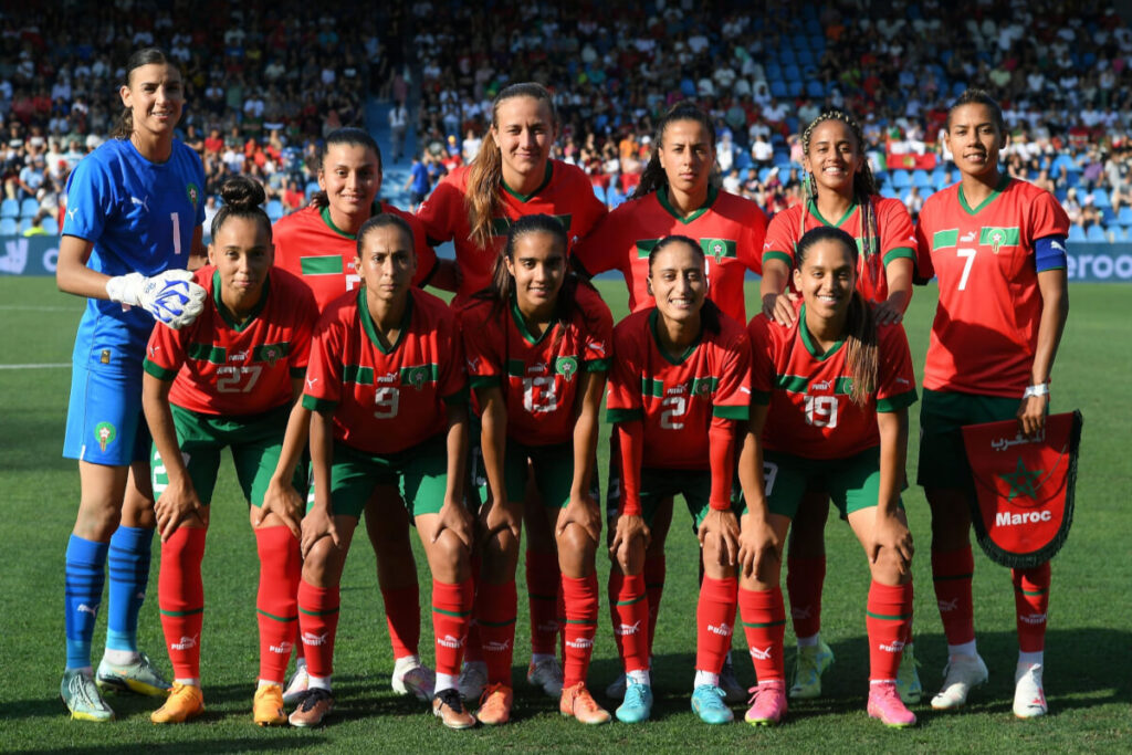 الجامعة تشجب الإشاعات التي تمس بسمعة المنتخب المغربي لكرة القدم النسوية