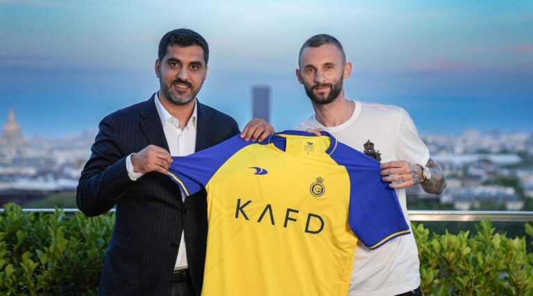 النصر السعودي يعلن تعاقده مع لاعب الوسط الكرواتي بروزوفيتش