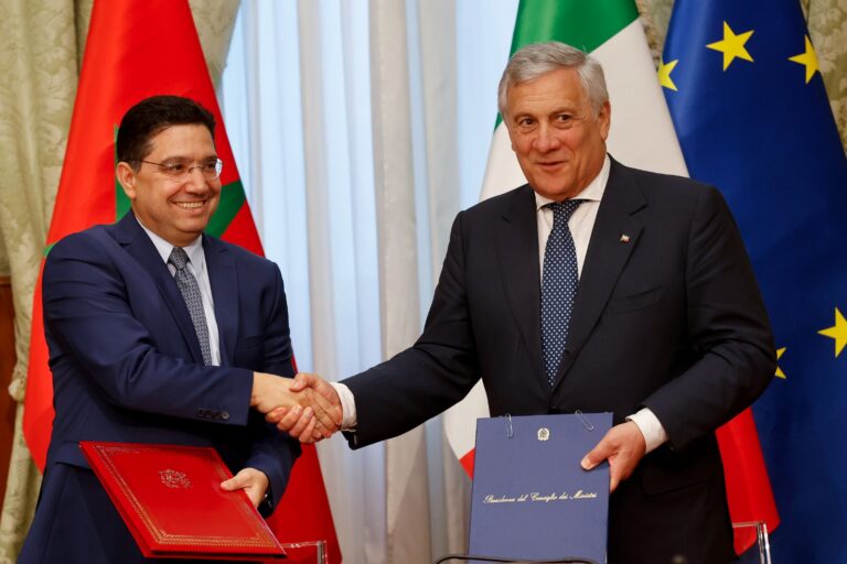 التوقيع على خطة العمل من أجل تنفيذ الشراكة الإستراتيجية متعددة الأبعاد بين المغرب وإيطاليا