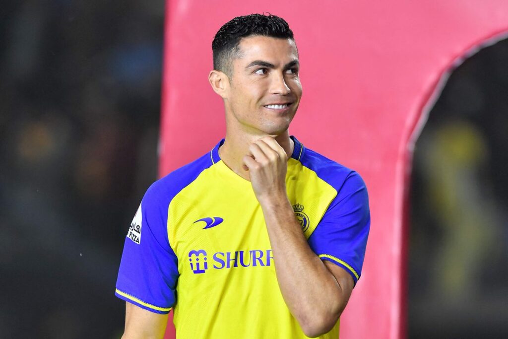 رونالدو يشارك مع النصر أمام الطائي الخميس في الدوري السعودي