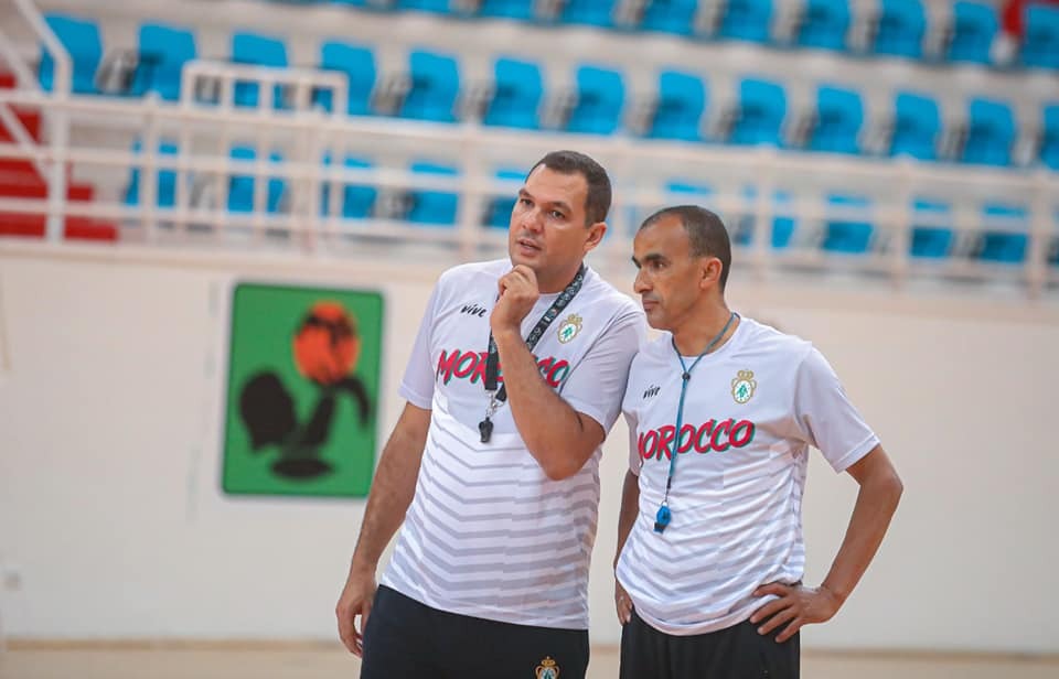 الحمراني: تأهل المغرب لنهائي بطولة إفريقيا لكرة السلة للاعبين المحليين تم بفضل إصرار اللاعبين