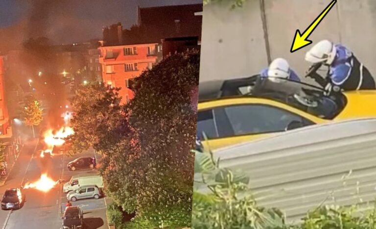 هكذا تكلمت والدة الفتى الذي قتلته الشرطة الفرنسية بنانتير: "رأى وجها عربيا. فأراد أن يسلب حياته"