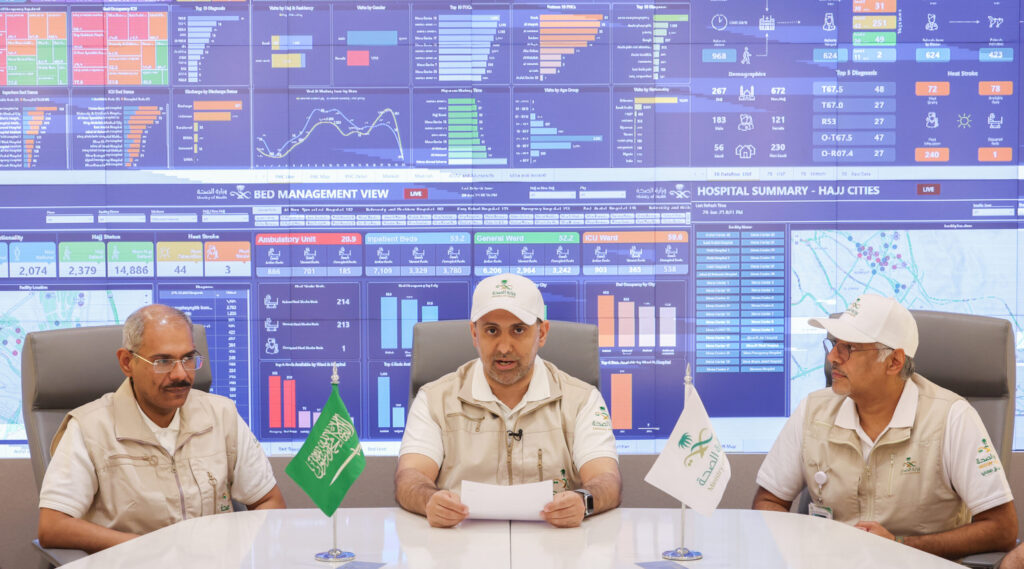 وزير الصحة السعودي يعلن نجاح موسم الحج وخلوه من أي تفشيات