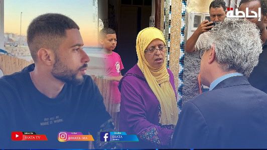 رئيس جامعة الحسن الثاني يُعزي عائلة الشاب المقتول بدر ويقدم شهادة لوالدته (فيديو)