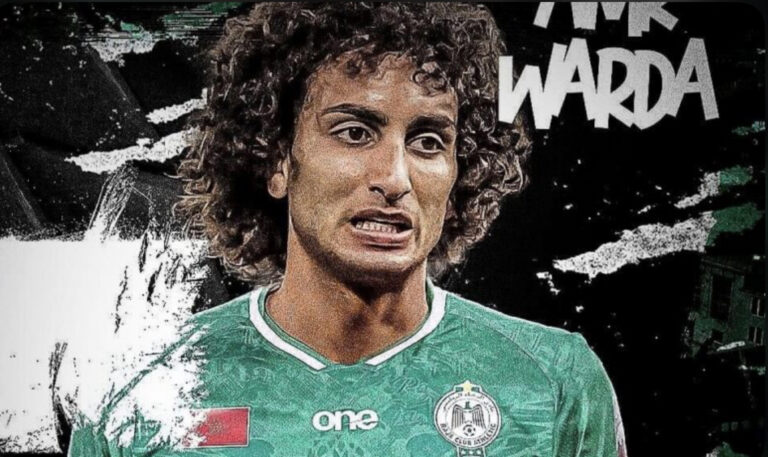 "ميركاتو".. الرجاء يتعاقد مع المصري وردة