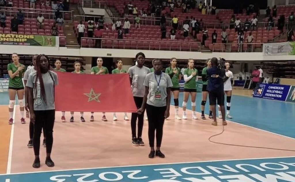 كان للكرة الطائرة (سيدات).. خسارة المغرب أمام أوغندا