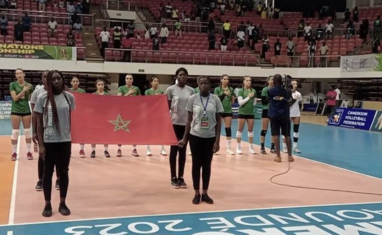 كان للكرة الطائرة (سيدات).. خسارة المغرب أمام أوغندا