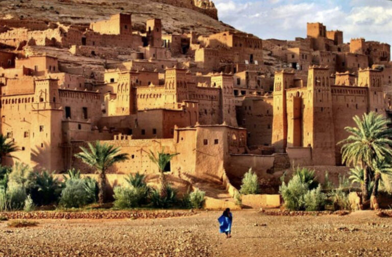 آيت بن حدو حلم هوليودي في واحة من السلام