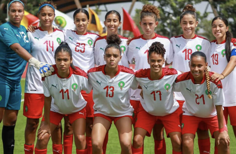 المنتخب الوطني لكرة القدم النسوية لاقل من 20 سنة يتعادل مع مالي