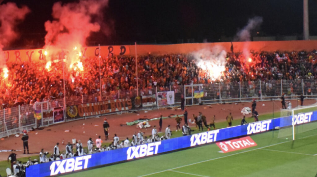 بركان-المولودية.. الشغب الرياضي يورط 21 شخصا