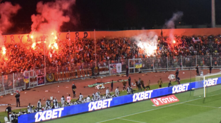 بركان-المولودية.. الشغب الرياضي يورط 21 شخصا