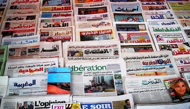 أبرز عناوين الصحف اليومية المغربية الصادرة الجمعة