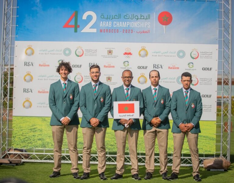 المغرب يفوز بالدورة 42 للبطولات العربية للغولف